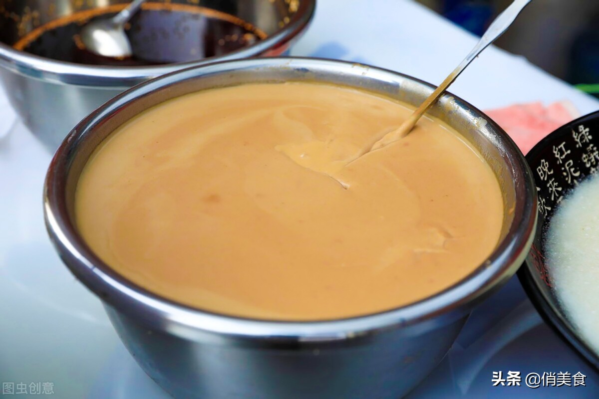 想吃芝麻酱用什么方法好,想吃芝麻酱不用买