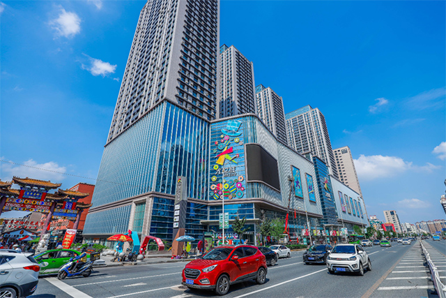 公园商场一体化设计,公园式商业街设计理念