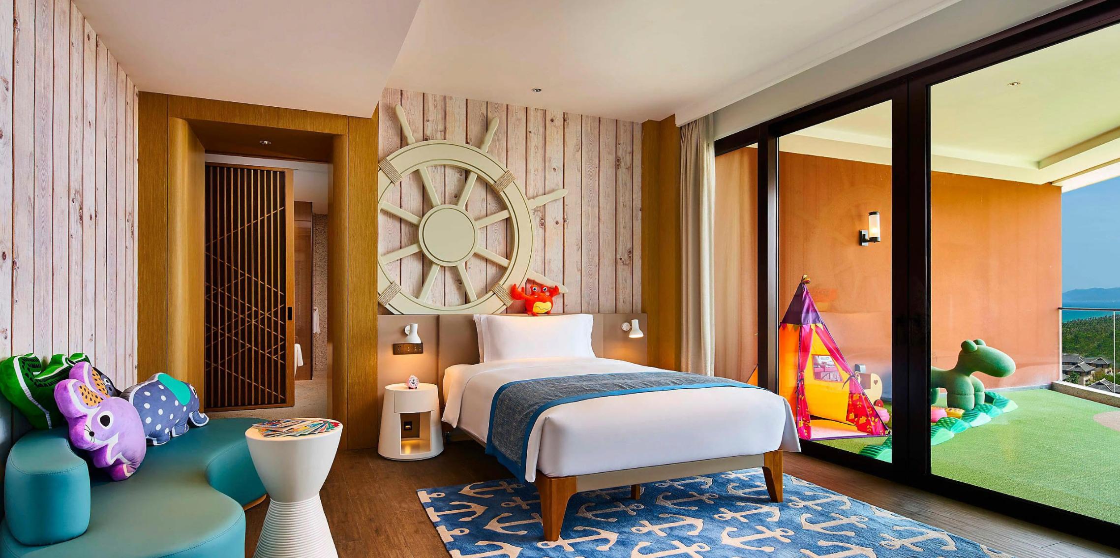 三亚亚龙湾亲子酒店最强攻略,三亚最顶级的酒店排名第一