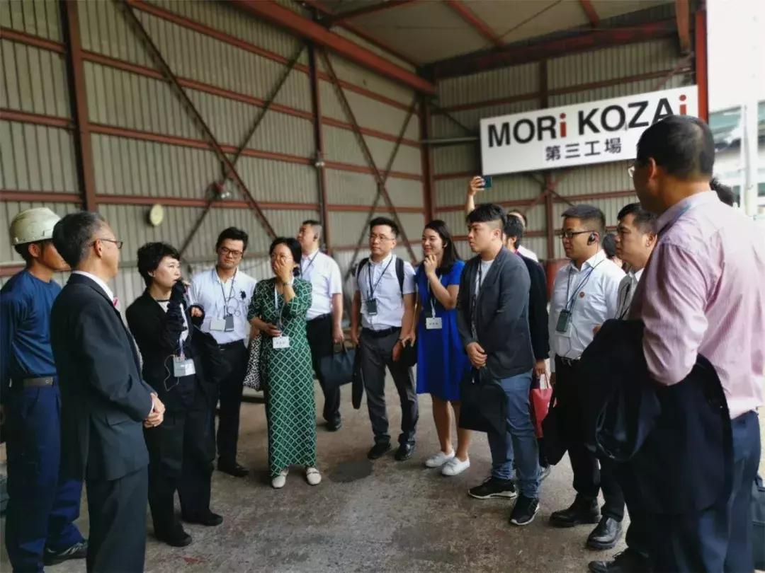 中国盛和塾E团，走进株式会社森鋼材、京瓷总部稻盛资料馆