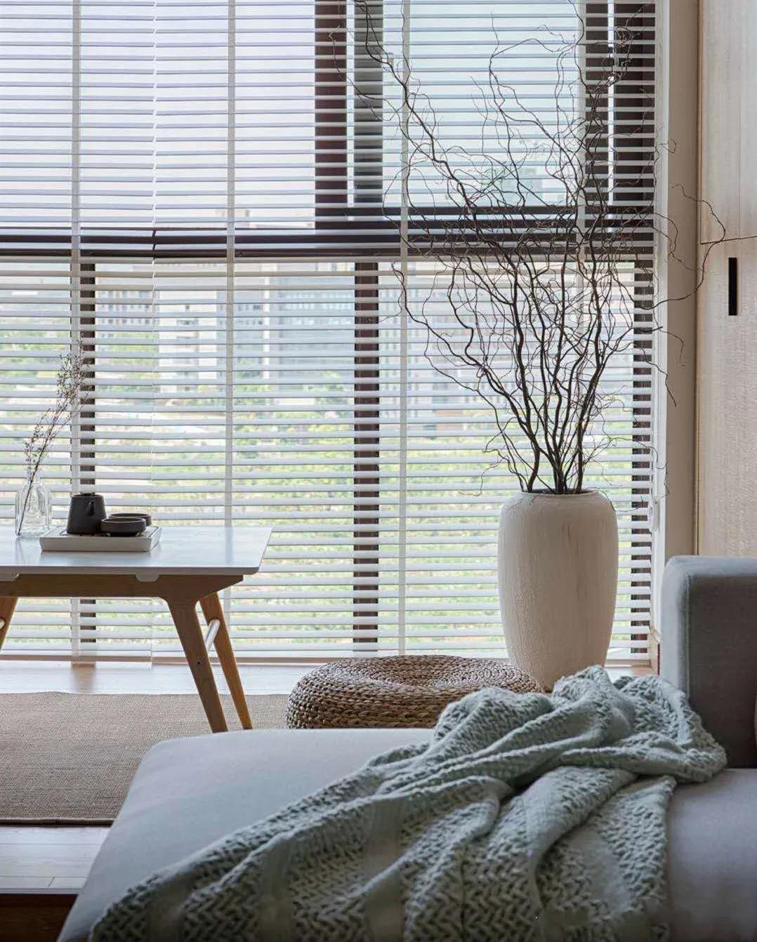 原木风茶室20平方空间装修效果图,100平方小户型原木风带茶室设计