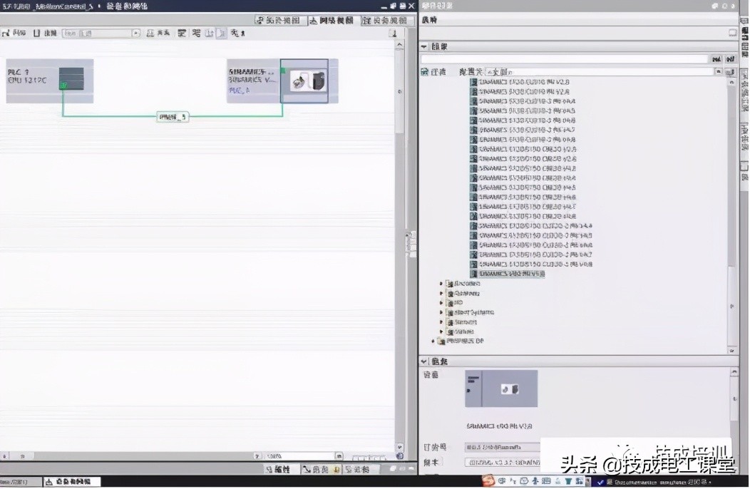 西门子s7-1200在线访问如何设置,西门子s7-1200v90