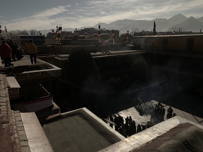 冬天去拉萨的感受,在拉萨几点晒太阳最舒服