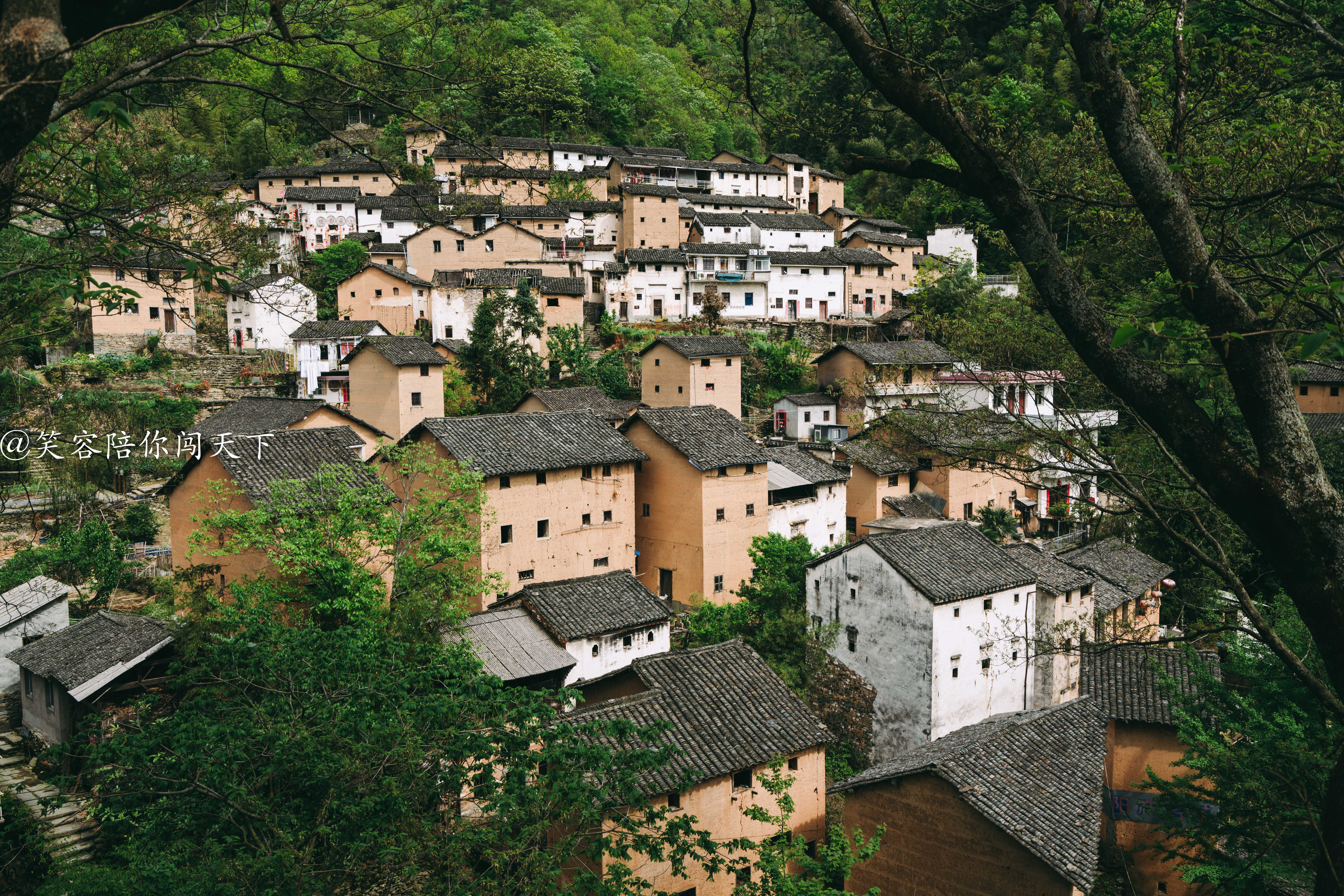 安徽三个绝美古村落,安徽最美古村落在哪个地方
