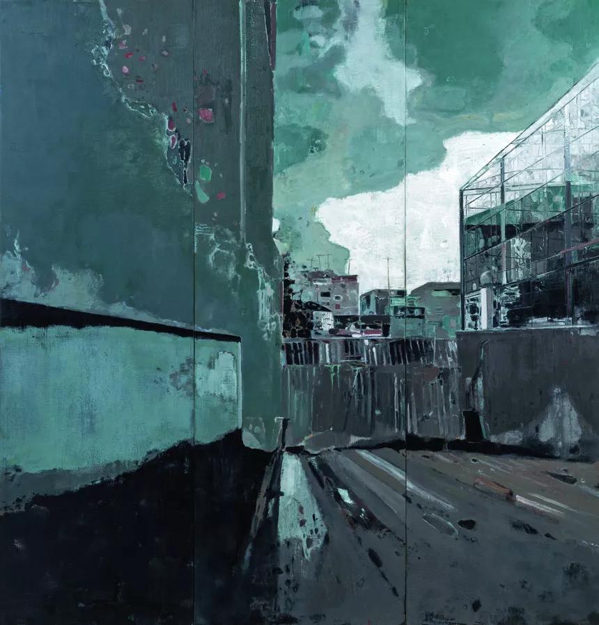 第十三届全国美术作品展油画作品,全国第十一届绘画展油画作品