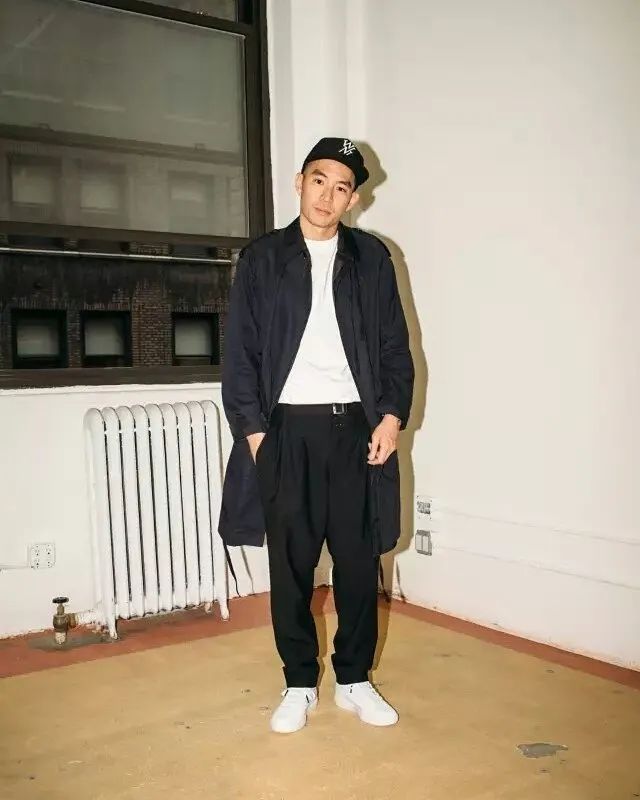 华裔男穿搭,华裔男士穿搭