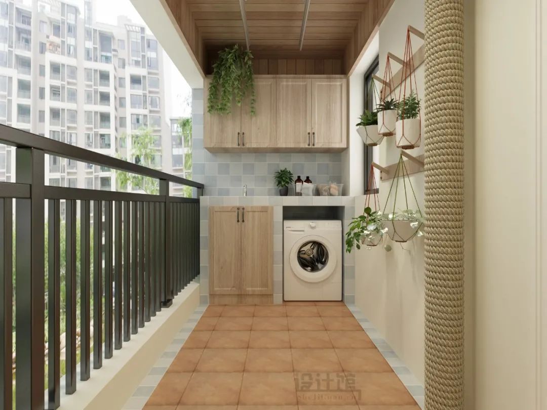 阳台有玻璃窗如何封阳台,阳台封阳台和不封的效果