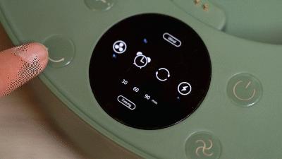 中国小伙发明超级简单的风扇,牛人发明的大电风扇