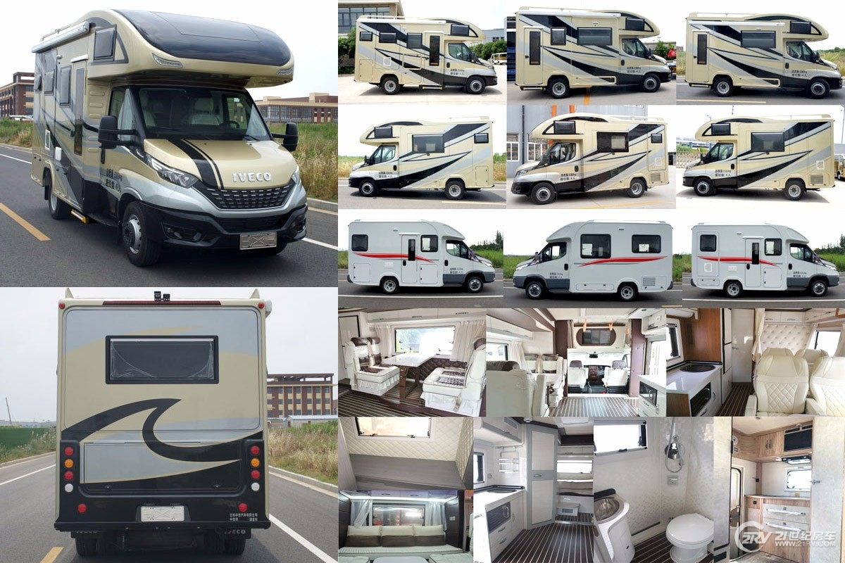 48款房车即将上市！工信部第334批次旅居车公示33自行式15拖挂式