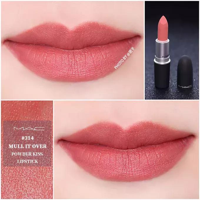 mac口红rubywoo和迪奥999哑光,测评mac口红