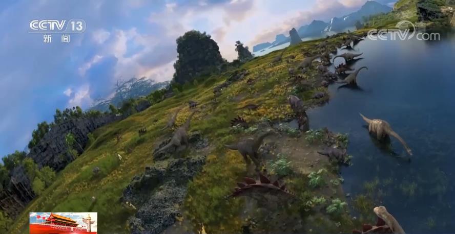 侏罗纪史前动物与人类和平共处,侏罗纪遗留下的动物有哪些