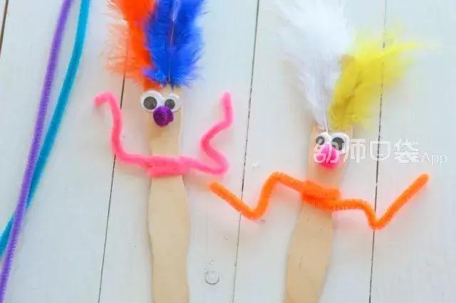 幼儿园用扭扭棒制作竹节虫,扭扭棒幼儿园简单玩法