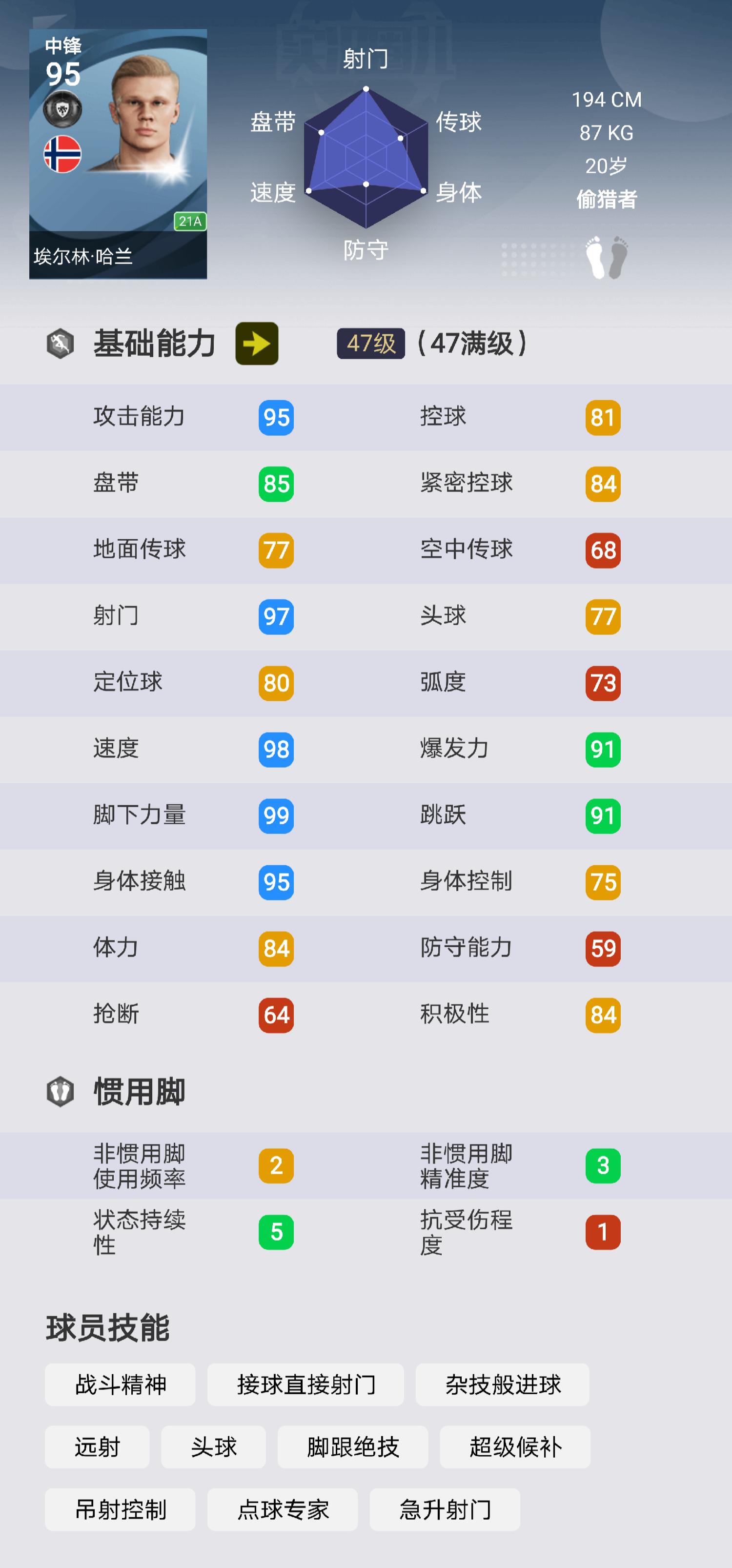 实况足球2024中锋排行前10,实况足球升黑中锋谁的潜力最大