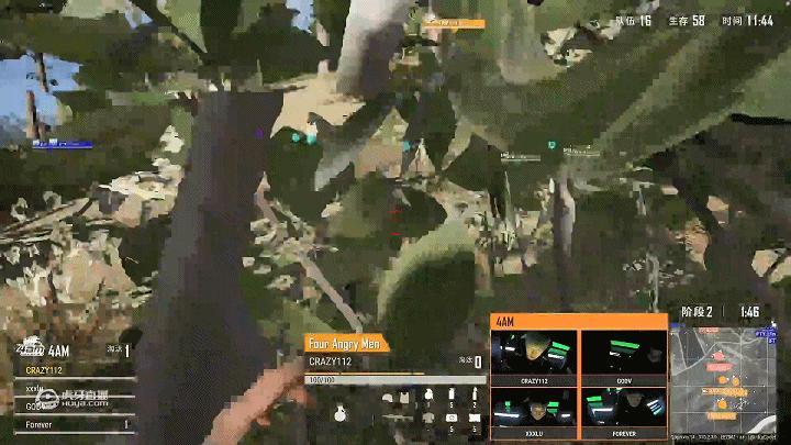 绝地求生一雷秒杀10个人,绝地求生三打四灭团