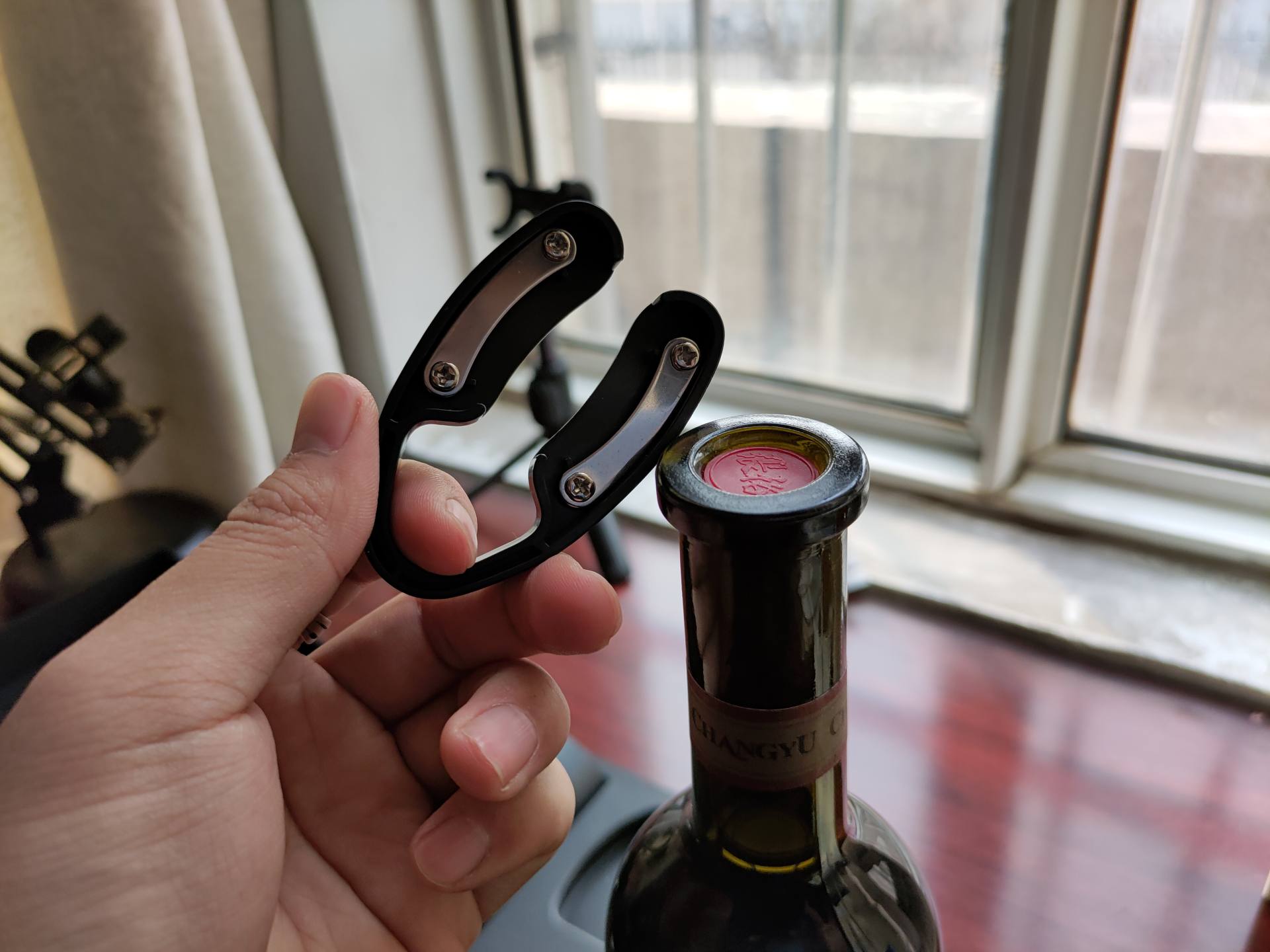 充电式红酒开瓶器,牛角式红酒开瓶器