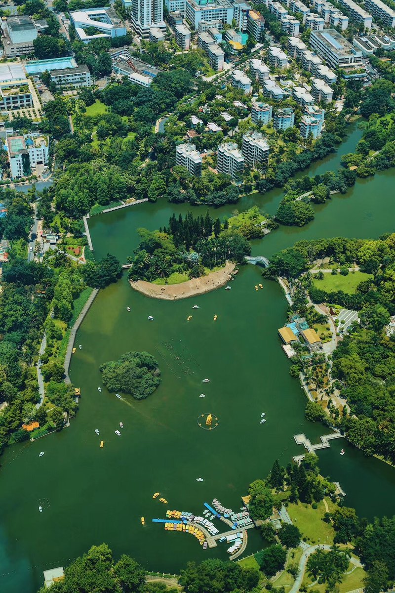 带朋友访深第一站，当然是云上深圳瑞吉