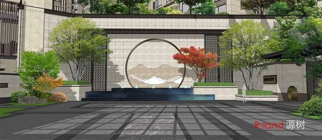 「源树作品」府院归家·静听山语|鸿坤·山语墅