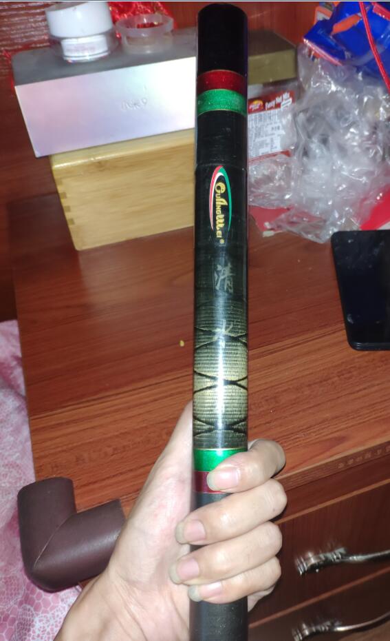 鱼竿十年前和现在鱼竿对比,20年的老鱼竿