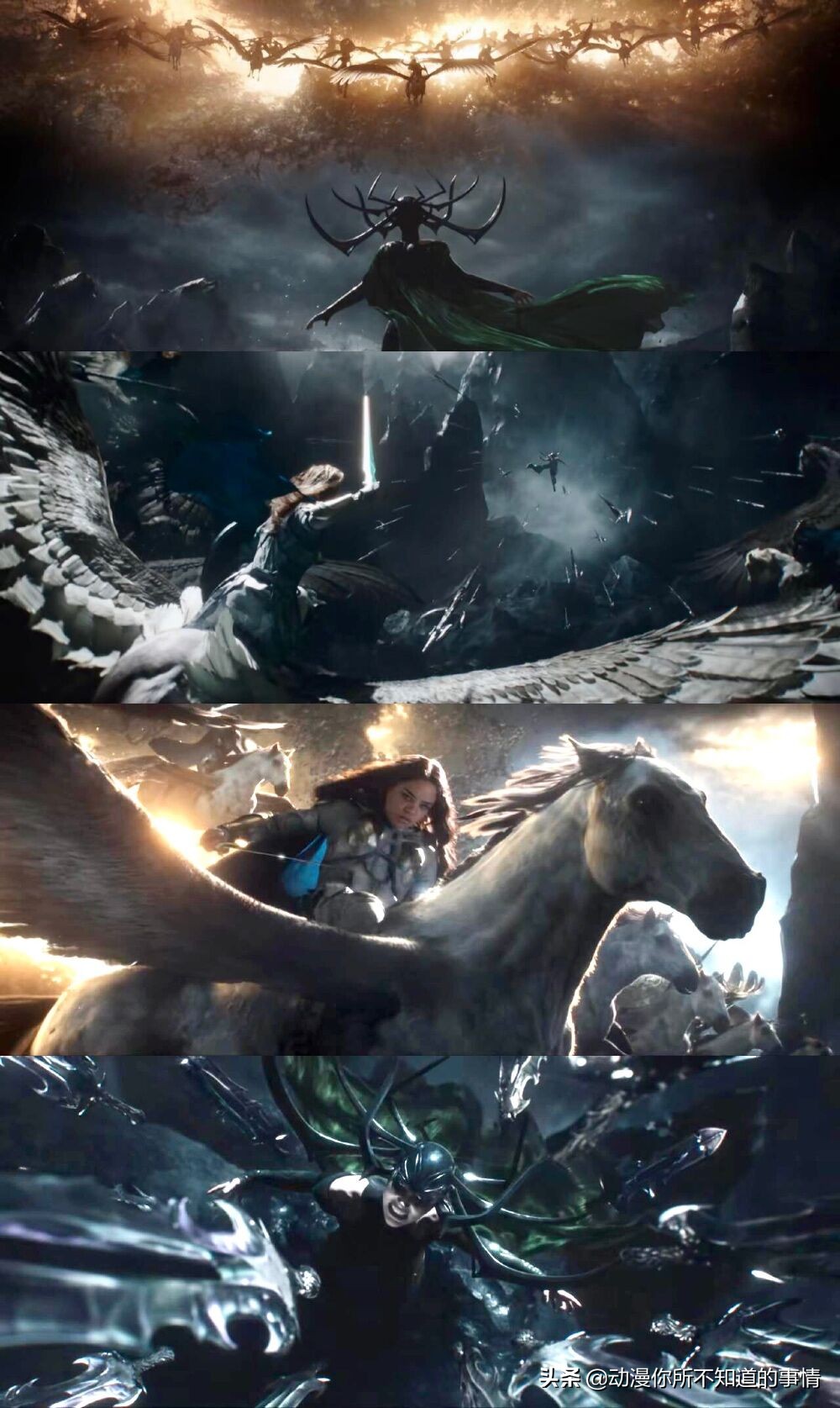 《复联3》女武神为何失踪，她到底去了哪里？