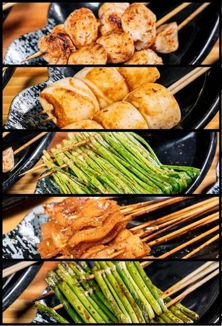 夺命小串竹签规格,火遍全国经典小吃