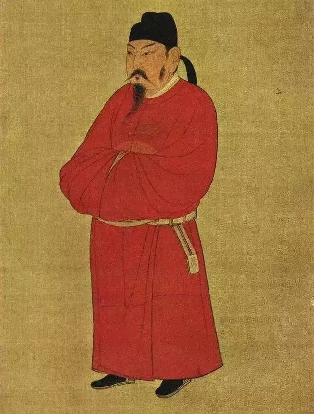 痴迷王羲之的唐太宗,唐太宗喜爱王羲之书法并亲自撰写