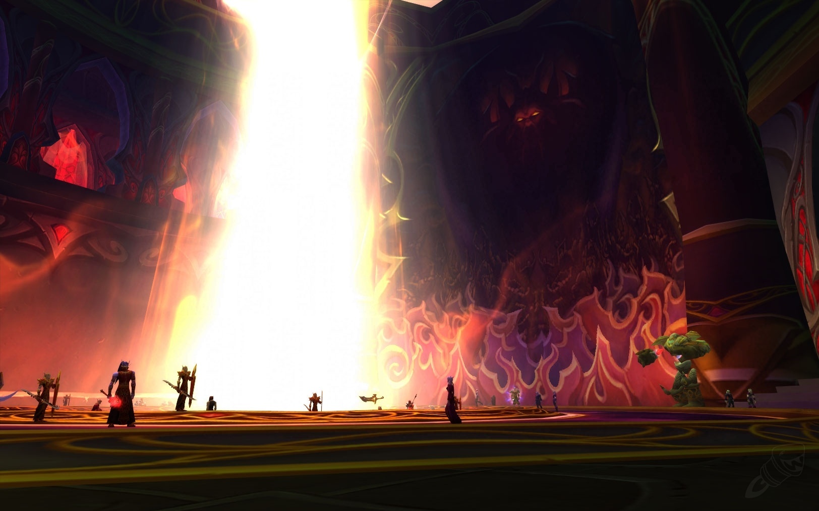 魔兽世界暗夜精灵势力,魔兽世界过热蓝屏