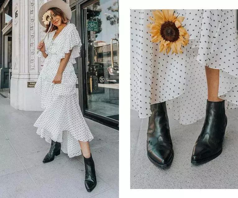 今冬最洋气的靴子,今年的靴子真是时髦度爆表