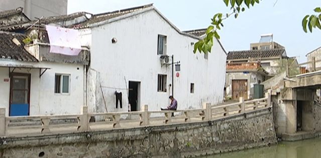 宜兴周铁古镇俯视图,宜兴周铁镇竺西花苑