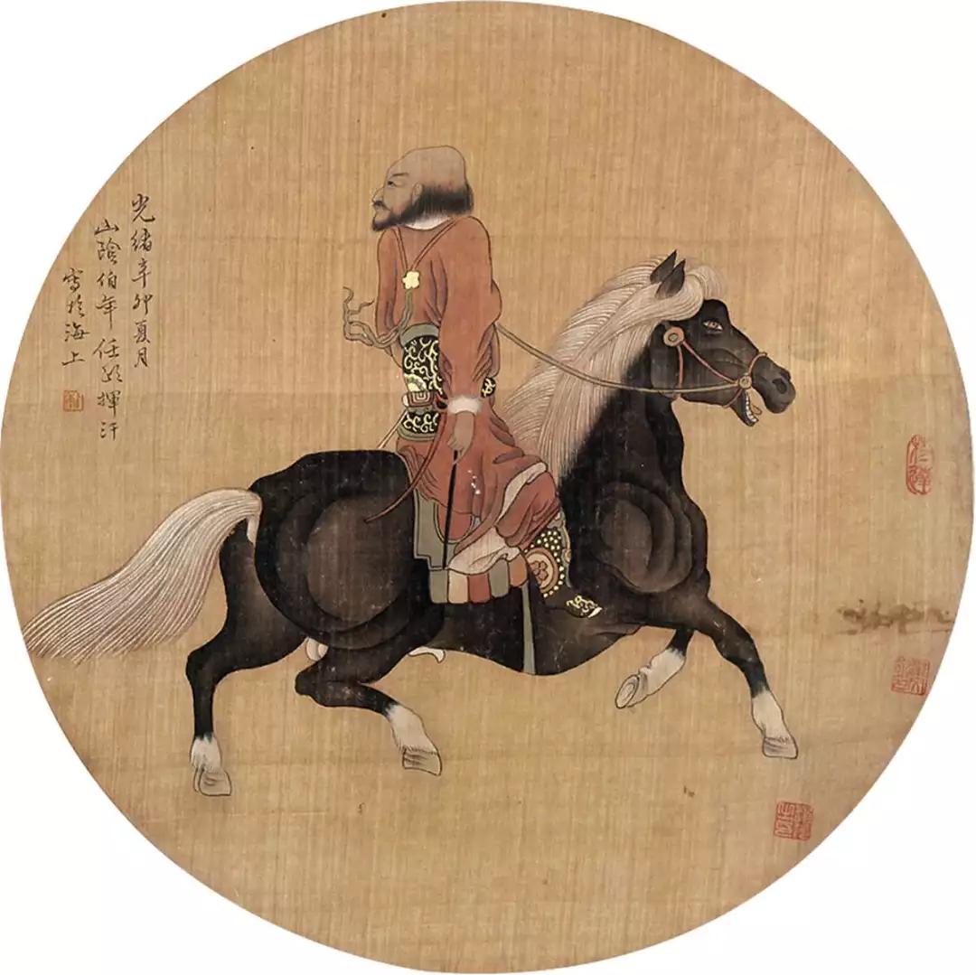 任伯年人物写意画 (任伯年写意人物作品鉴赏)