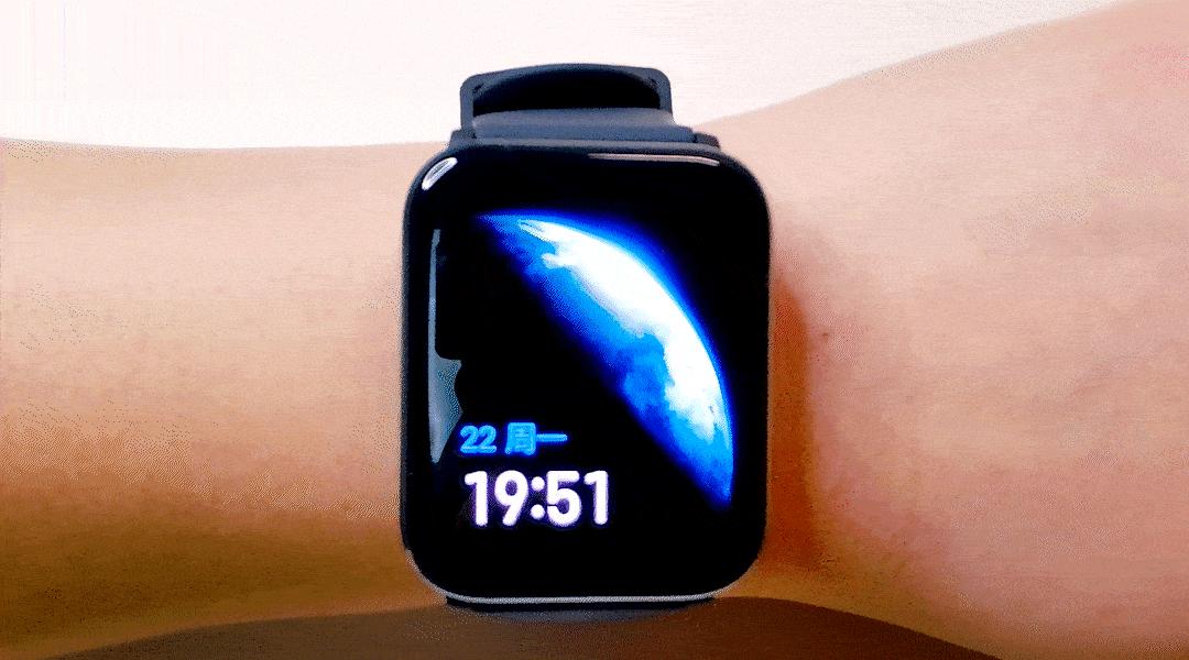 黑加手表：超长续航的大屏手表，你的运动健康助手
