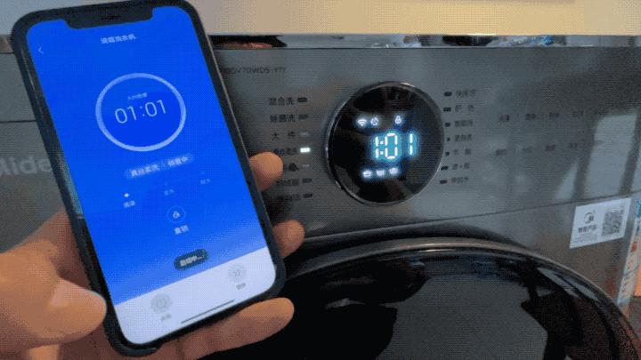 美的滚筒全自动洗衣机怎么选,美的全自动6.5公斤洗衣机说明
