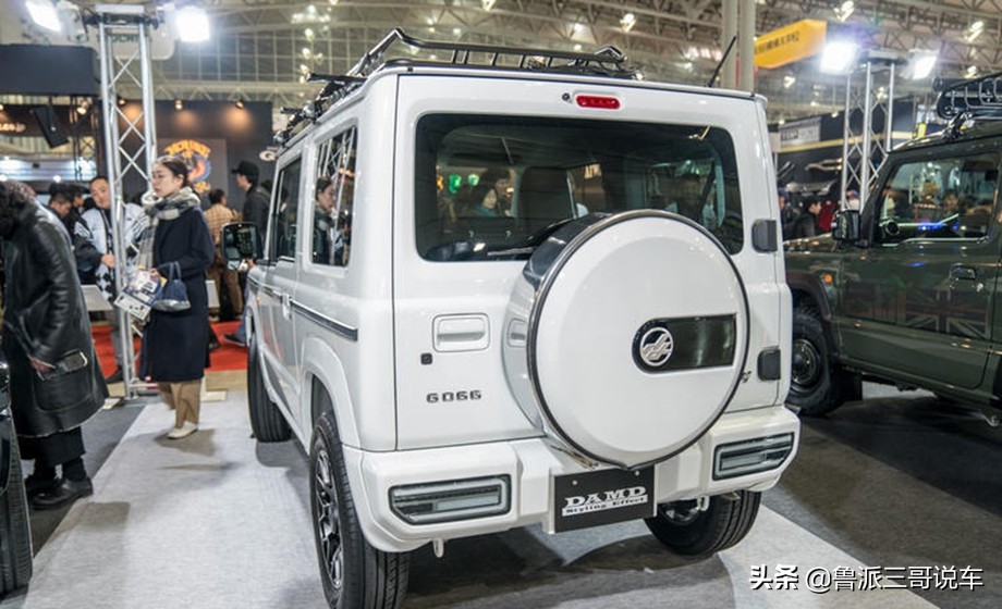 吉姆尼小改,小吉姆尼爆改大g