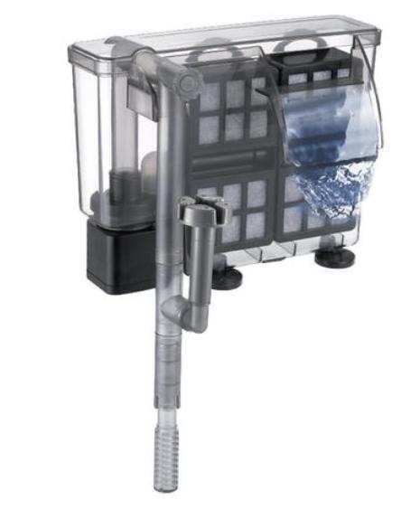 瀑布过滤器壁挂滤筒,底滤瀑布过滤怎么放滤材