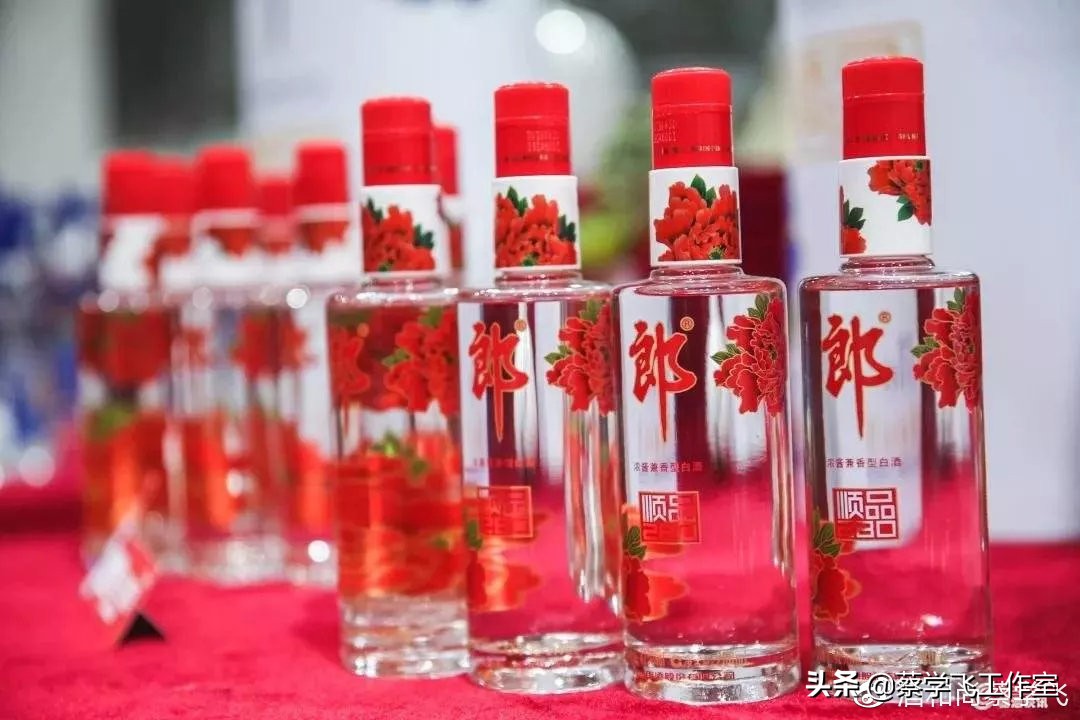 郎酒光瓶顺品郎2019年,顺品郎酱香型