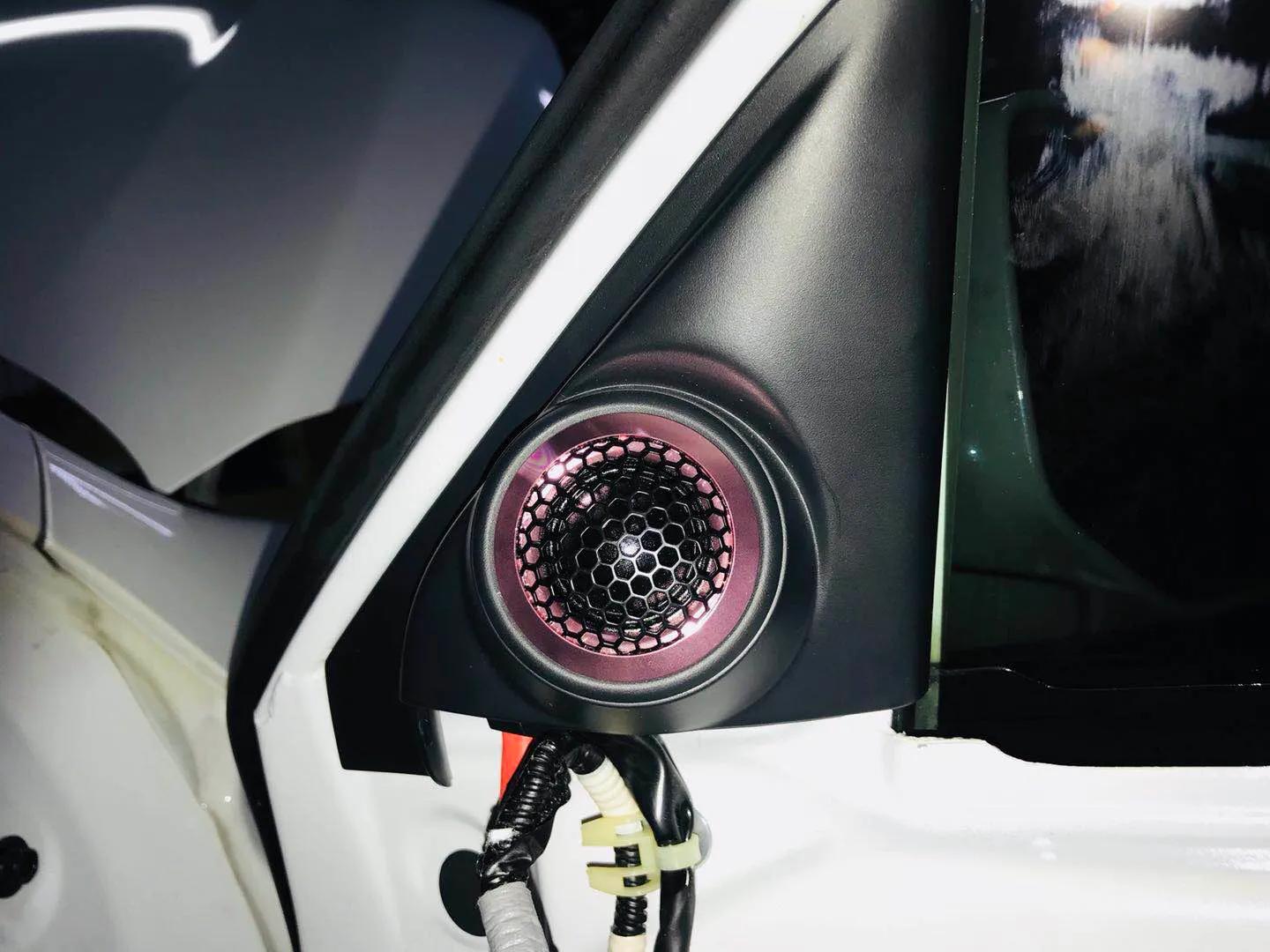 本田雅阁升级音响主动降噪,本田雅阁升级专用音响