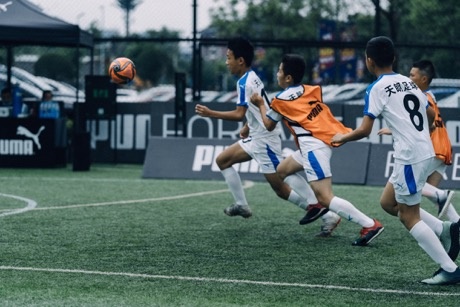 彪马杯西安站,彪马杯足球赛