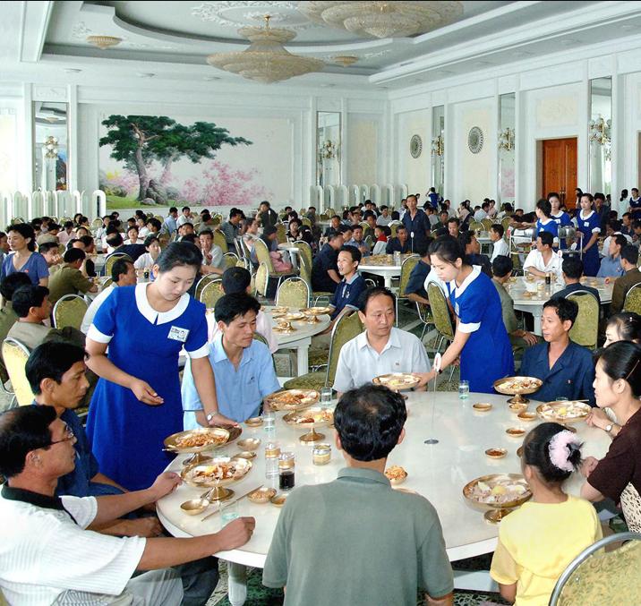 朝鲜富人喜欢吃的东西，普通人很难吃得起