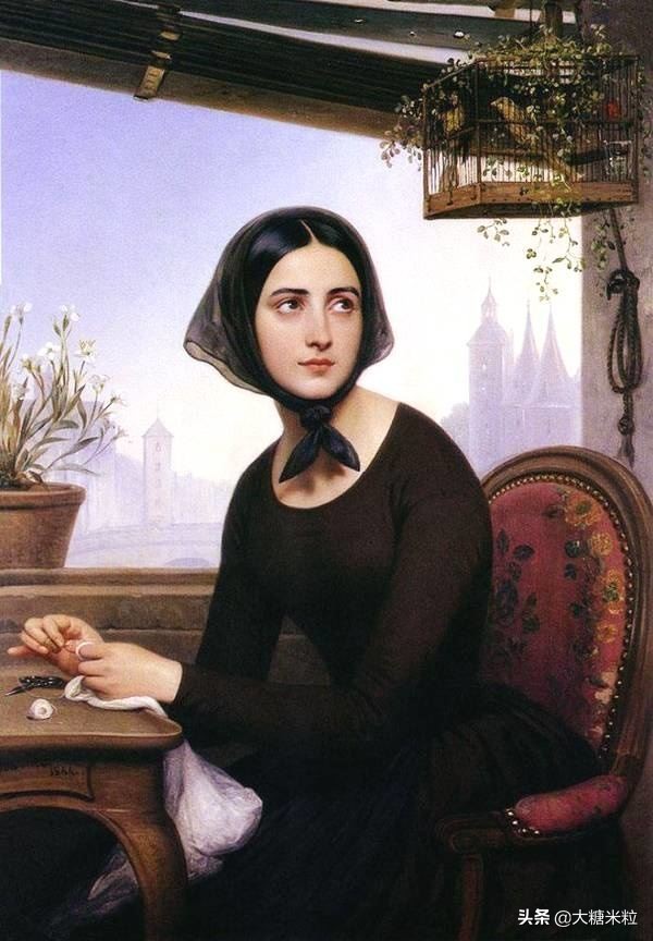 西方油画十大美人,西方十大油画女