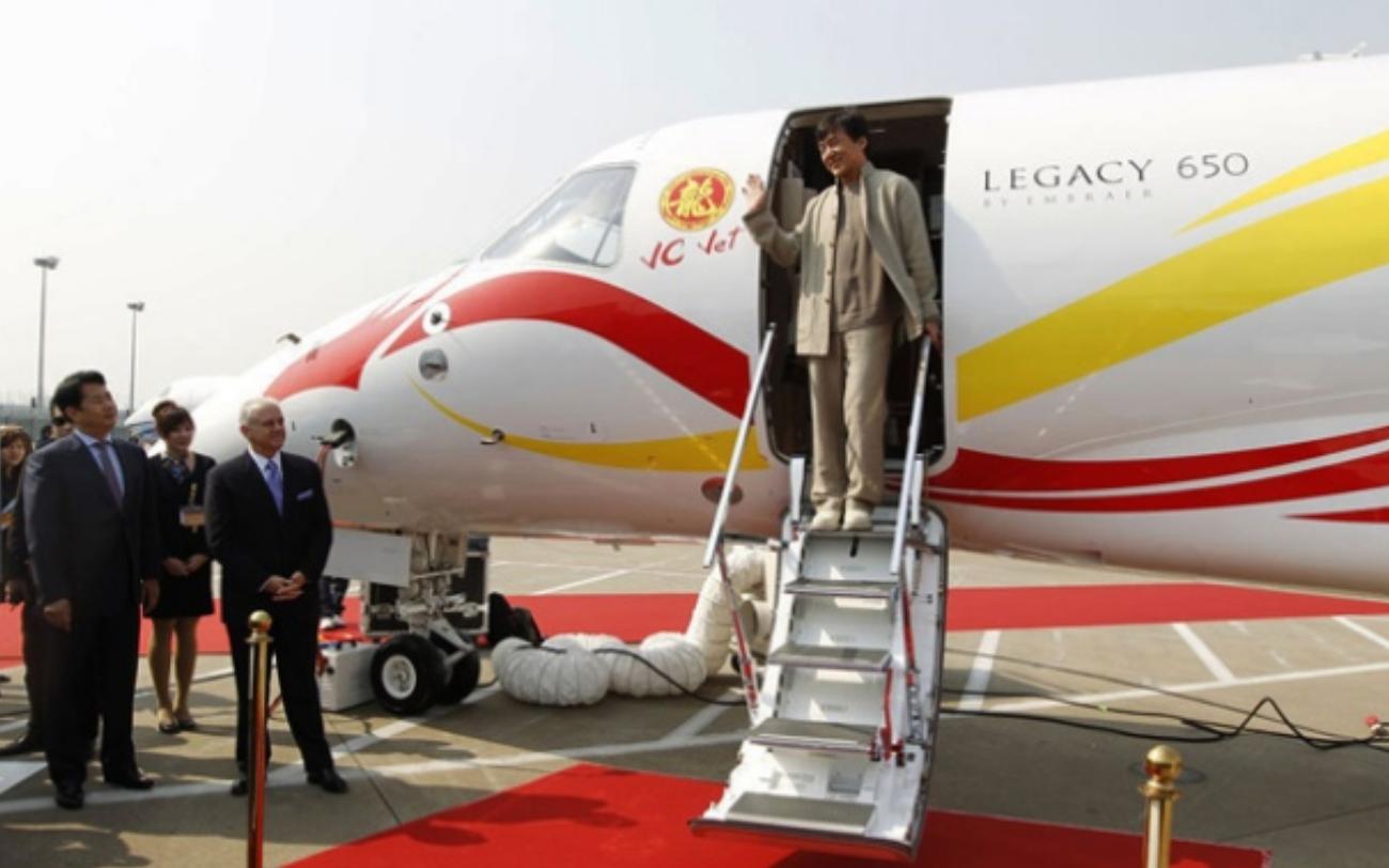 世界上最贵的私人飞机有多豪华,世界上最贵的私人飞机空间有多大