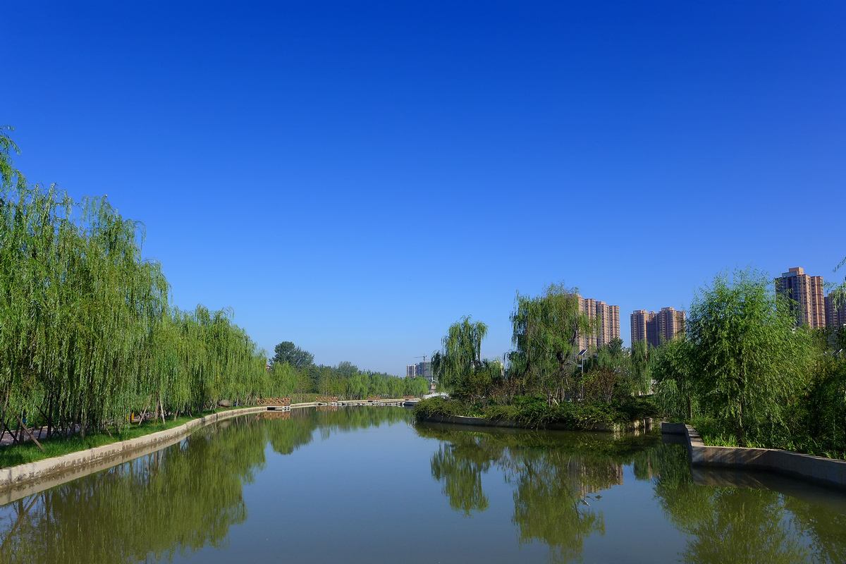 西安八水绕长安地图,西安八水绕长安是哪八水