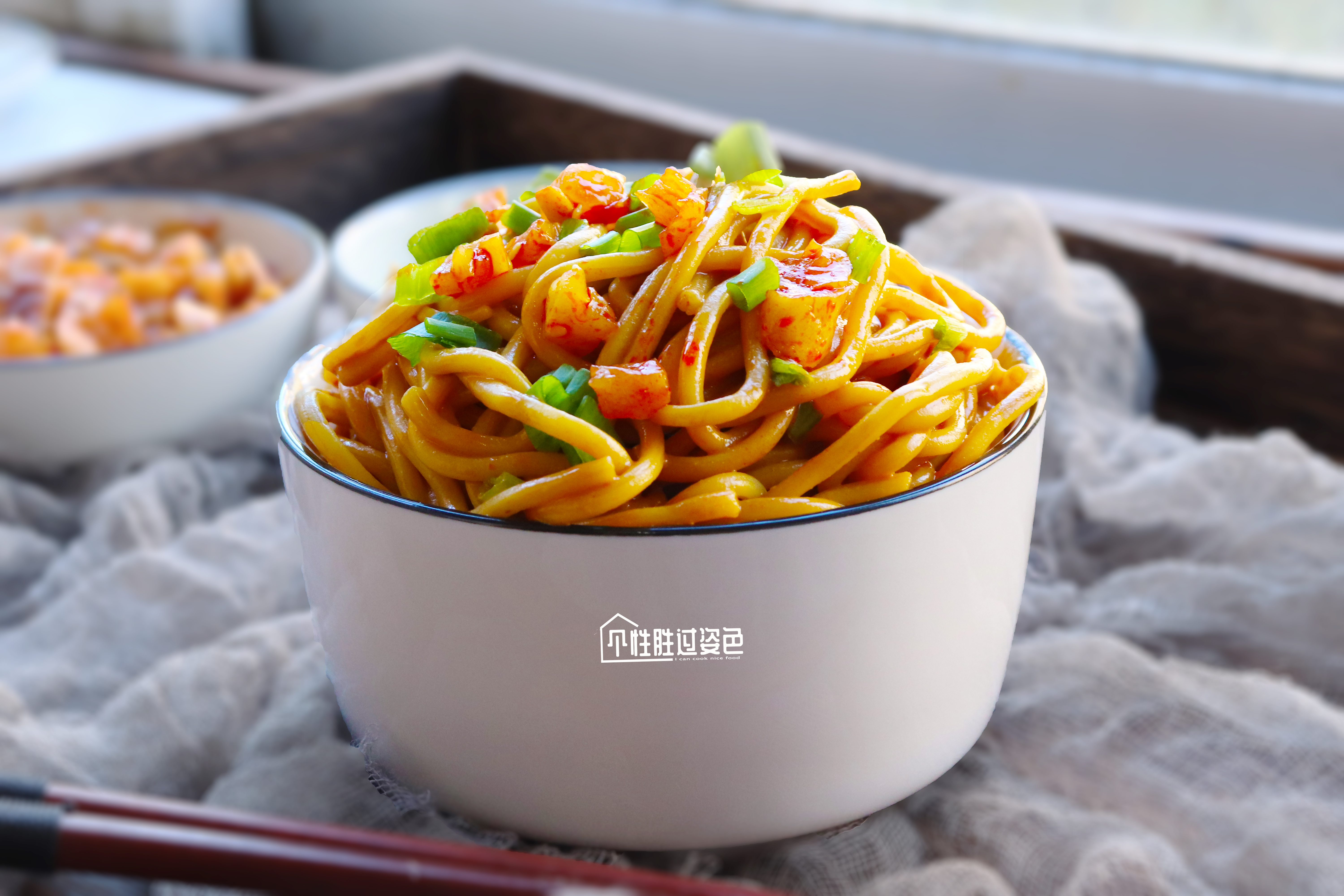 正宗武汉热干面的做法和配方,武汉热干面劲道滑爽微辣咸香