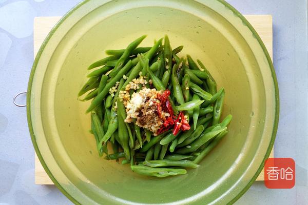麻辣四季豆的家常做法,红烧麻辣四季豆五花肉