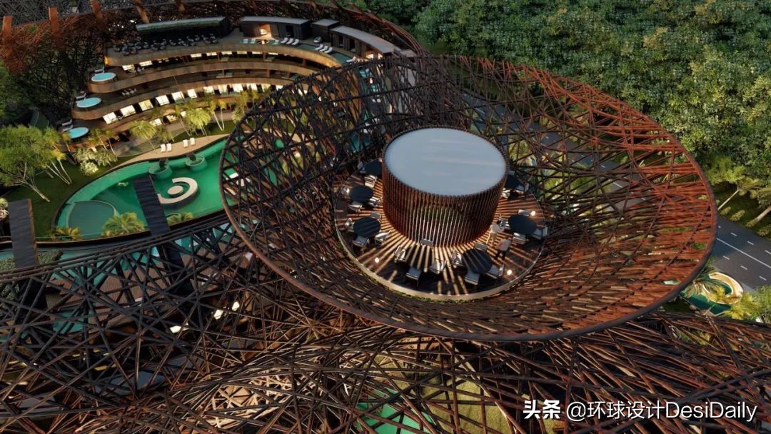 睡“破茧而出”的鸟巢酒店，是怎样的体验「环球设计2336期」