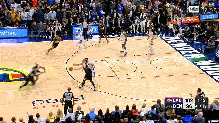 詹姆斯假摔奇才,詹姆斯假摔安德森