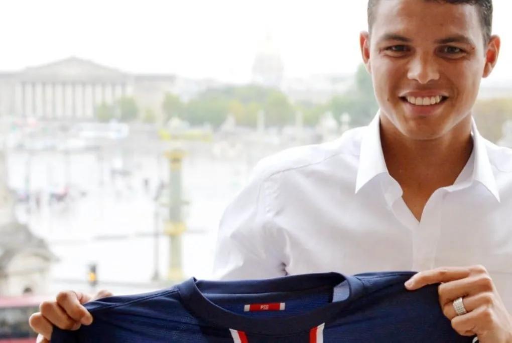 祝好！蒂亚戈-席尔瓦正式告别大巴黎