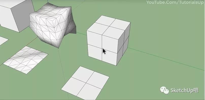 教你快速建模,3秒教会你建模