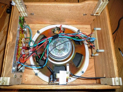 lm386制作迷你小音箱原理图,自制lm386喇叭