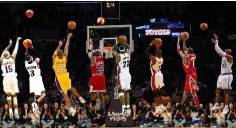 nba用的球是什么牌子的,斯伯丁nba官方专用球