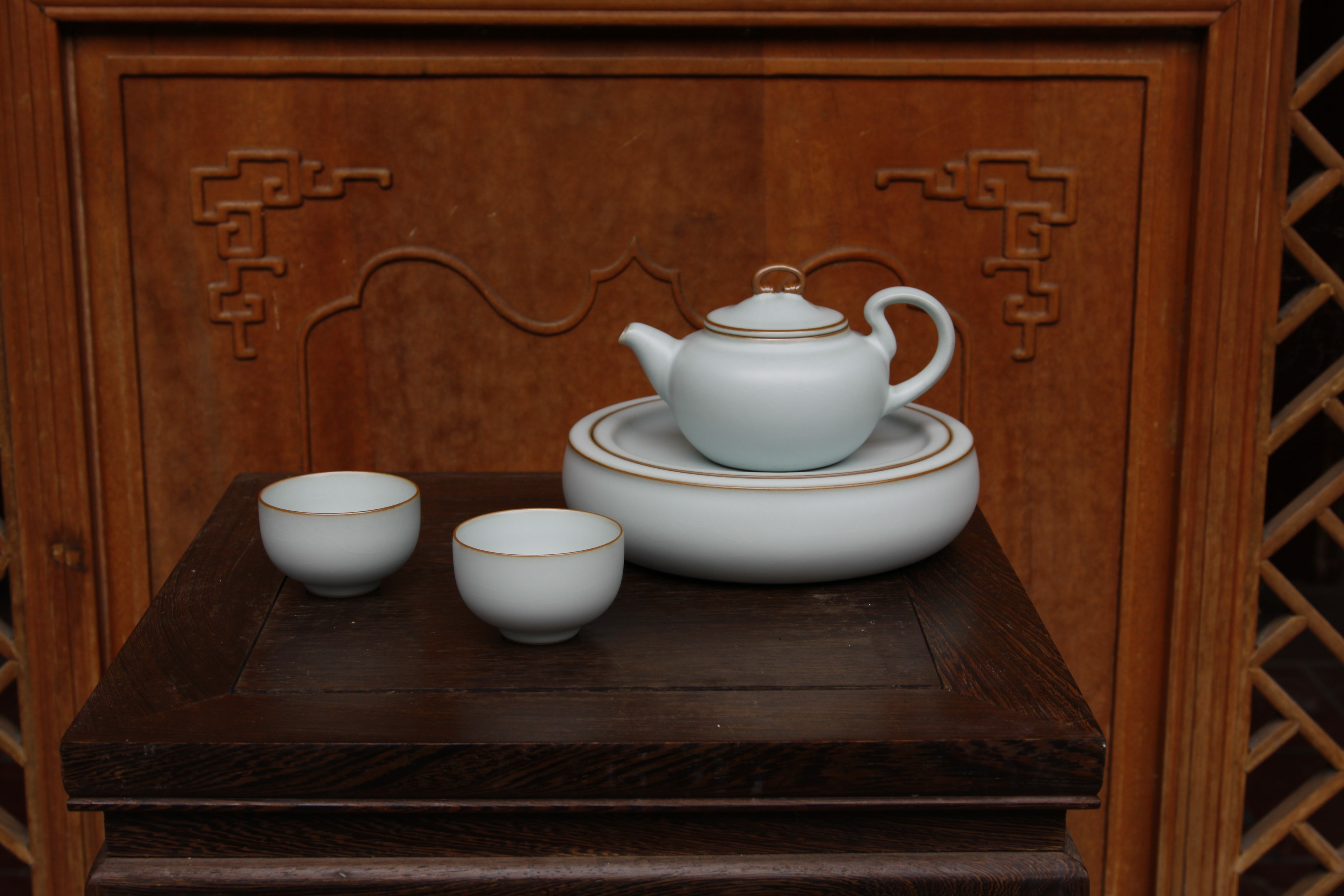 汝窑开片杯怎么快速养,汝窑开片杯养出的最好看