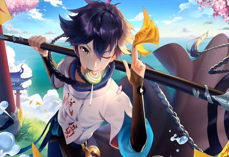 动漫游戏手游有哪些,十大最好玩的动漫手游